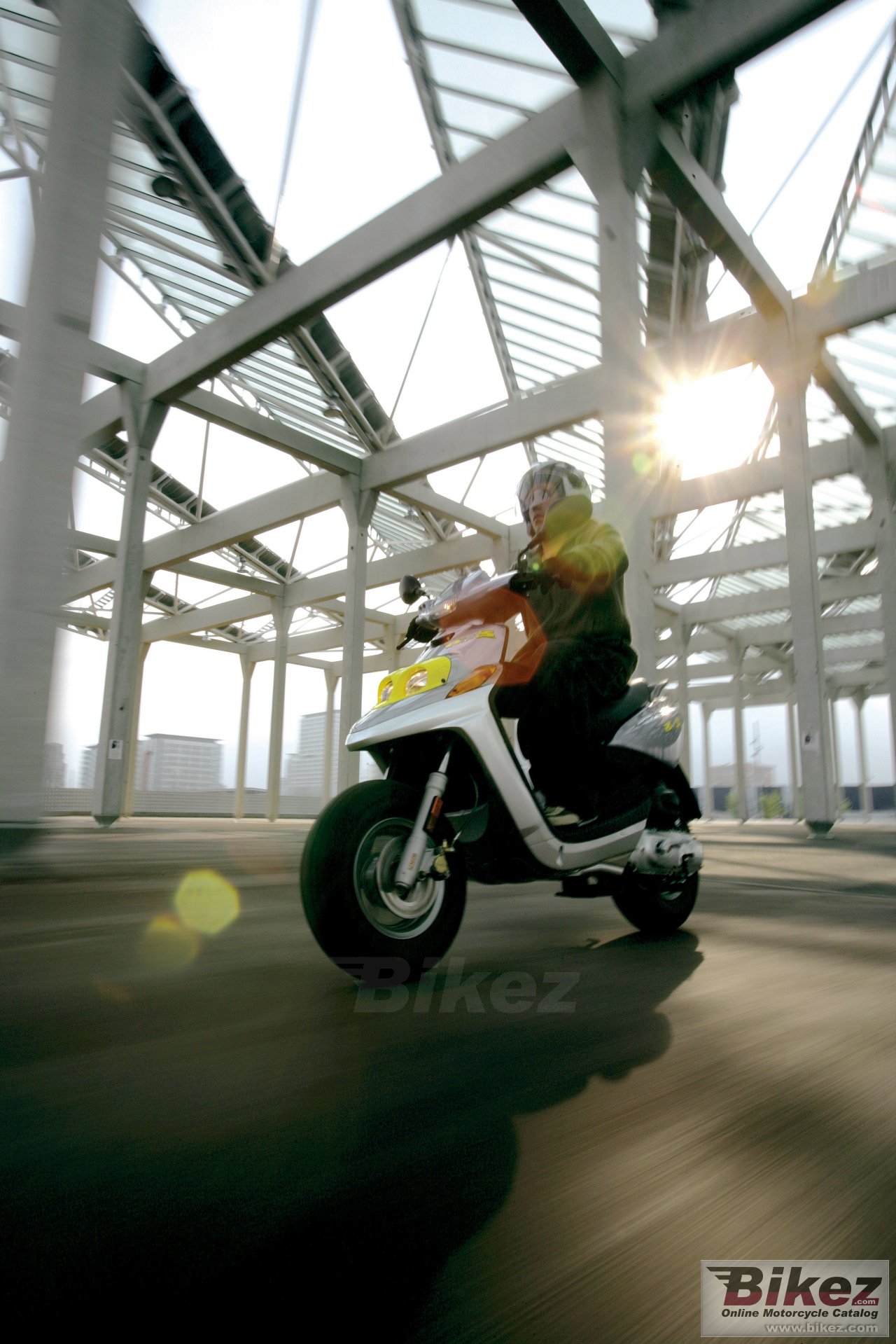 Yamaha BWs Next Generation poster